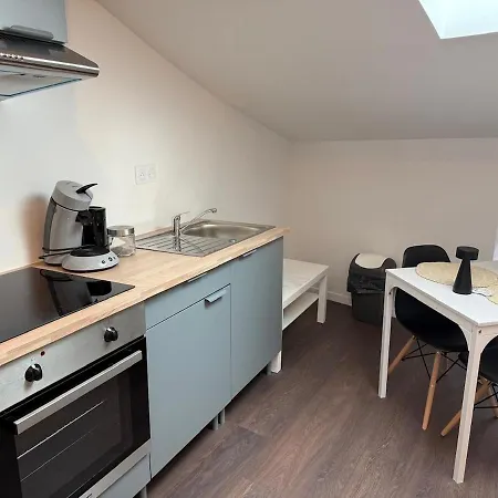 Montferrand Twin 2pers 2 Lits Simples * Clermont-Ferrand