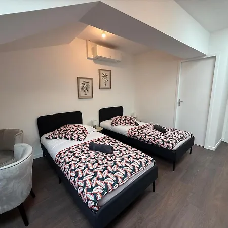 Appartement Montferrand Twin 2pers 2 Lits Simples *