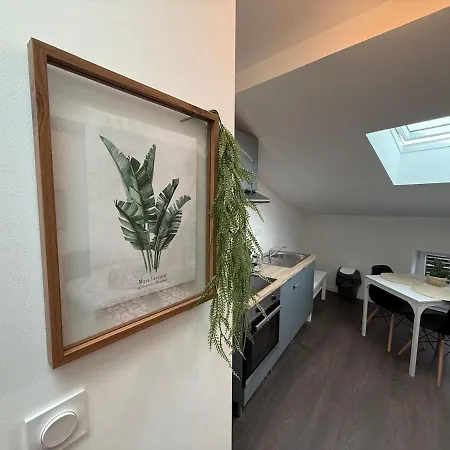 Montferrand Twin 2pers 2 Lits Simples * Clermont-Ferrand