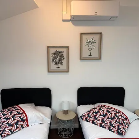 Appartement Montferrand Twin 2pers 2 Lits Simples *