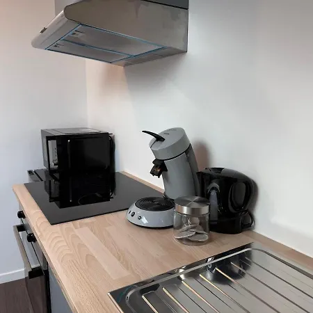 Montferrand Twin 2pers 2 Lits Simples Appartement